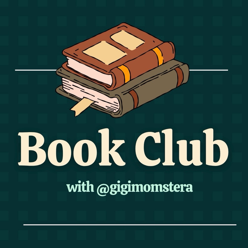 ๐ Gigiโs Book Club ๐ Now in Session ๐ Share Show ๐ Sunday 930am PT - Picture 1 of 8